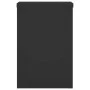 Soportes de plantas 2 uds madera ingeniería negro 25x25x35 cm de , Soportes para macetas - Ref: Foro24-852907, Precio: 39,88 ...