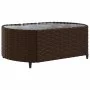 7-teiliges Gartensitzgruppen-Set mit braunen PE-Rattan-Kissen. von , Gartensets - Ref: Foro24-3308438, Preis: 593,96 €, Rabat...