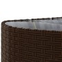 Juego de sofás de jardín 7 piezas con cojines ratán PE marrón by , Garden sets - Ref: Foro24-3308438, Price: 604,17 €, Discou...