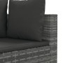 Set de sofás de jardín y cojines 10 pzas ratán sintético gris by , Garden sets - Ref: Foro24-3308410, Price: 697,58 €, Discou...