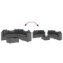 Set de muebles de jardín 6 pzas y cojines ratán sintético gris by , Garden sets - Ref: Foro24-3308394, Price: 423,52 €, Disco...