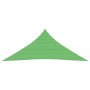 HDPE sail awning light green 160 g/m² 5x5x5 m by vidaXL, Umbrellas - Ref: Foro24-311317, Price: 32,71 €, Discount: %