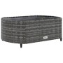 Set de sofás de jardín con cojines 9 pzas ratán sintético gris by , Garden sets - Ref: Foro24-3308431, Price: 570,54 €, Disco...