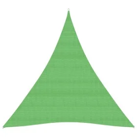 HDPE sail awning light green 160 g/m² 5x6x6 m by vidaXL, Umbrellas - Ref: Foro24-311318, Price: 54,91 €, Discount: %