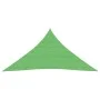Toldo de vela HDPE verde claro 160 g/m² 5x6x6 m de vidaXL, Sombrillas - Ref: Foro24-311318, Precio: 54,86 €, Descuento: %