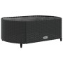 Set de sofás de jardín con cojines 9 pzas ratán sintético negro by , Garden sets - Ref: Foro24-3308427, Price: 651,43 €, Disc...