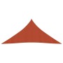 Terracotta HDPE sail awning 160 g/m² 4x4x4 m by vidaXL, Umbrellas - Ref: Foro24-311368, Price: 35,54 €, Discount: %