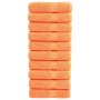 Toallas de mano SOLUND 10 unidades naranja 50x100 cm 600 gsm von , Handtücher - Ref: Foro24-137379, Preis: 73,39 €, Rabatt: %