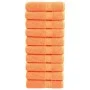 Toallas de mano SOLUND 10 unidades naranja 50x100 cm 600 gsm by , Towels - Ref: Foro24-137379, Price: 69,21 €, Discount: %