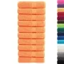 Toallas de mano SOLUND 10 unidades naranja 50x100 cm 600 gsm by , Towels - Ref: Foro24-137379, Price: 69,21 €, Discount: %