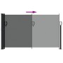 Toldo lateral retráctil antracita 117x300 cm by , Umbrellas - Ref: Foro24-4004293, Price: 77,83 €, Discount: %