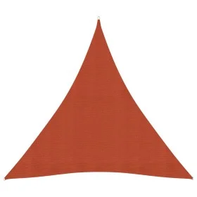 Terrakotta-HDPE-Segelmarkise 160 g/m² 4,5 x 4,5 x 4,5 m von vidaXL, Sonnenschirme - Ref: Foro24-311370, Preis: 36,38 €, Rabat...