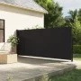 Toldo lateral retráctil negro 180x500 cm de , Sombrillas - Ref: Foro24-4004444, Precio: 112,19 €, Descuento: %