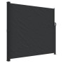 Toldo lateral retráctil negro 180x500 cm by , Umbrellas - Ref: Foro24-4004444, Price: 123,40 €, Discount: %
