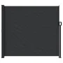 Toldo lateral retráctil negro 180x500 cm de , Sombrillas - Ref: Foro24-4004444, Precio: 112,19 €, Descuento: %