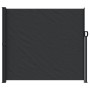 Toldo lateral retráctil negro 180x500 cm by , Umbrellas - Ref: Foro24-4004444, Price: 123,40 €, Discount: %
