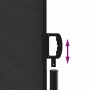 Toldo lateral retráctil negro 180x500 cm by , Umbrellas - Ref: Foro24-4004444, Price: 123,40 €, Discount: %