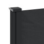 Toldo lateral retráctil negro 180x500 cm by , Umbrellas - Ref: Foro24-4004444, Price: 123,40 €, Discount: %