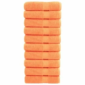 Badehandtücher SOLUND 10 Stück 100x150 cm 600 g/m² von , Handtücher - Ref: Foro24-137385, Preis: 176,16 €, Rabatt: %