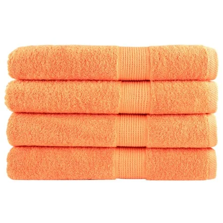 Toallas de sauna SOLUND 4 unidades naranja 80x200 cm 600 gsm by , Towels - Ref: Foro24-137387, Price: 75,33 €, Discount: %