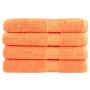 Saunatücher SOLUND 4 Stück orange 80x200 cm 600 gsm von , Handtücher - Ref: Foro24-137387, Preis: 76,71 €, Rabatt: %