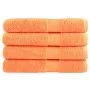 Toallas de sauna SOLUND 4 unidades naranja 80x200 cm 600 gsm by , Towels - Ref: Foro24-137387, Price: 75,33 €, Discount: %