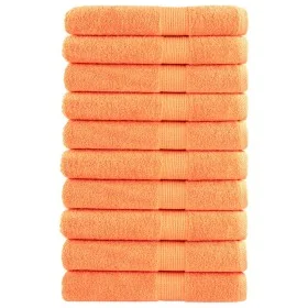 Premium Handtücher SOLUND, 10 Stück, orange, 100x200 cm, 600 g/m². von , Handtücher - Ref: Foro24-137391, Preis: 229,59 €, Ra...