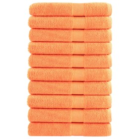 Premium Handtücher SOLUND, 10 Stück, orange, 100x200 cm, 600 g/m². von , Handtücher - Ref: Foro24-137391, Preis: 243,79 €, Ra...