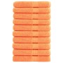 Premium Handtücher SOLUND, 10 Stück, orange, 100x200 cm, 600 g/m². von , Handtücher - Ref: Foro24-137391, Preis: 243,79 €, Ra...