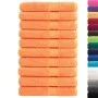 Toallas premium SOLUND 10 unidades naranja 100x200 cm 600 gsm de , Toallas - Ref: Foro24-137391, Precio: 229,59 €, Descuento: %