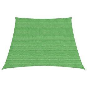 Toldo de vela HDPE verde claro 160 g/m² 3/4x3 m de vidaXL, Sombrillas - Ref: Foro24-311324, Precio: 36,51 €, Descuento: %
