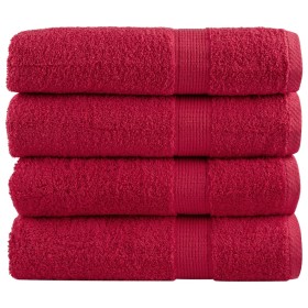 Badehandtücher SOLUND 4 Stück 100x150 cm 600 g/m² von , Handtücher - Ref: Foro24-137408, Preis: 73,06 €, Rabatt: %