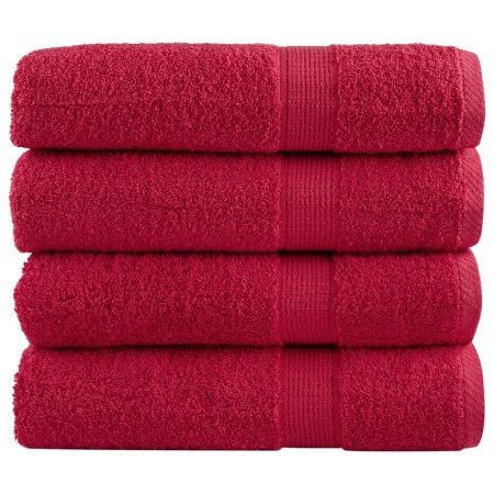 Badehandtücher SOLUND 4 Stück 100x150 cm 600 g/m² von , Handtücher - Ref: Foro24-137408, Preis: 73,06 €, Rabatt: %