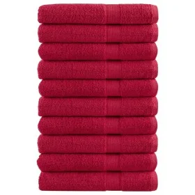 Premium-Handtücher SOLUND, 10 Stück, rot, 100x200 cm, 600 g/m². von , Handtücher - Ref: Foro24-137415, Preis: 229,59 €, Rabat...