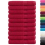Premium-Handtücher SOLUND, 10 Stück, rot, 100x200 cm, 600 g/m². von , Handtücher - Ref: Foro24-137415, Preis: 233,88 €, Rabat...