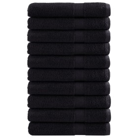 Toallas de sauna SOLUND 10 unidades negro 80x200 cm 600 gsm by , Towels - Ref: Foro24-137436, Price: 172,38 €, Discount: %