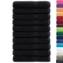 Toallas de sauna SOLUND 10 unidades negro 80x200 cm 600 gsm de , Toallas - Ref: Foro24-137436, Precio: 172,38 €, Descuento: %