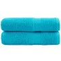 Badehandtücher SOLUND 2 Stück 100x150 cm 600 g/m² von , Handtücher - Ref: Foro24-137455, Preis: 40,78 €, Rabatt: %