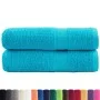 Toallas de baño SOLUND 2 unidades 100x150 cm 600 gsm de , Toallas - Ref: Foro24-137455, Precio: 40,78 €, Descuento: %