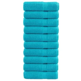 Badehandtücher SOLUND 10 Stück 100x150 cm 600 g/m² von , Handtücher - Ref: Foro24-137457, Preis: 169,63 €, Rabatt: %