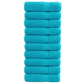 Toallas de baño SOLUND 10 unidades 100x150 cm 600 gsm de , Toallas - Ref: Foro24-137457, Precio: 179,96 €, Descuento: %