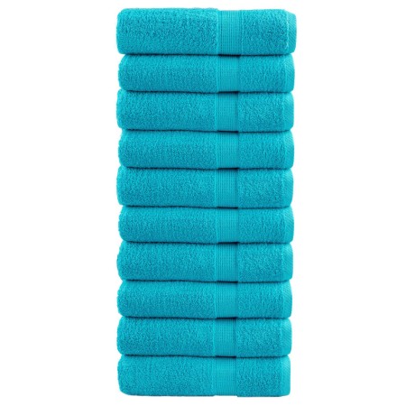 Badehandtücher SOLUND 10 Stück 100x150 cm 600 g/m² von , Handtücher - Ref: Foro24-137457, Preis: 179,96 €, Rabatt: %