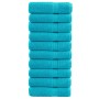 Toallas de baño SOLUND 10 unidades 100x150 cm 600 gsm by , Towels - Ref: Foro24-137457, Price: 179,96 €, Discount: %