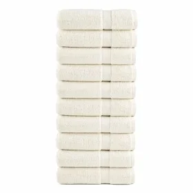 Badehandtücher SOLUND 10 Stück 100x150 cm 600 g/m² von , Handtücher - Ref: Foro24-137481, Preis: 160,68 €, Rabatt: %