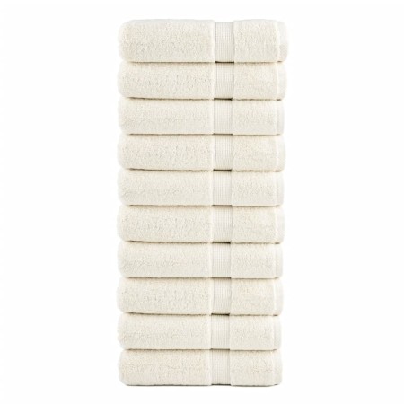 Badehandtücher SOLUND 10 Stück 100x150 cm 600 g/m² von , Handtücher - Ref: Foro24-137481, Preis: 171,14 €, Rabatt: %