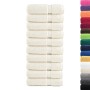Badehandtücher SOLUND 10 Stück 100x150 cm 600 g/m² von , Handtücher - Ref: Foro24-137481, Preis: 171,14 €, Rabatt: %