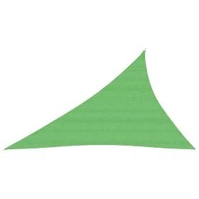 HDPE sail awning light green 160 g/m² 4x5x6.8 m by vidaXL, Umbrellas - Ref: Foro24-311321, Price: 41,97 €, Discount: %
