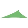 HDPE sail awning light green 160 g/m² 4x5x6.8 m by vidaXL, Umbrellas - Ref: Foro24-311321, Price: 41,97 €, Discount: %