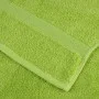 Toallas premium SOLUND 4 uds verde manzana 100x200 cm 600 gsm de , Toallas - Ref: Foro24-137510, Precio: 95,65 €, Descuento: %