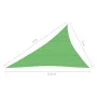HDPE sail awning light green 160 g/m² 4x5x6.8 m by vidaXL, Umbrellas - Ref: Foro24-311321, Price: 41,97 €, Discount: %